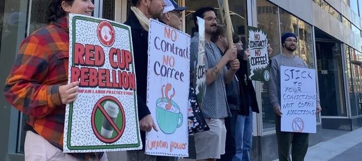 Community Rallied For Worker Rights In Denver Civic Center Park