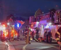 One person dies in structure fire on Baseline Rd.
