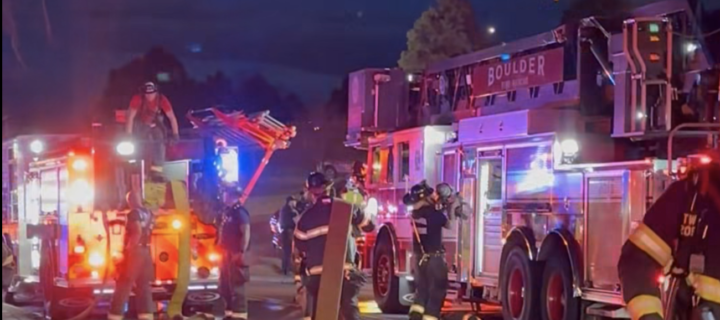One person dies in structure fire on Baseline Rd.