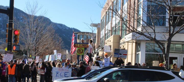 As Protests Spread Nationwide, Boulder Turns Out Again on Saturday