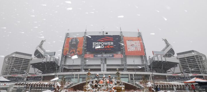 Department of Transportation Winter Travel Alert for Empower Field Game