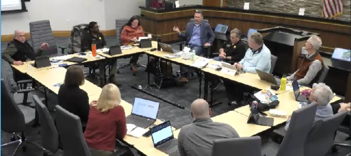 Erie Council Reviews Growth Plans as Town Expands