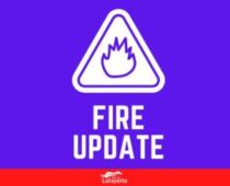 Fire Near HWY 287 Contained, Crews Remain On Scene