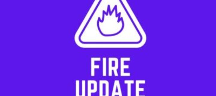 Fire Near HWY 287 Contained, Crews Remain On Scene