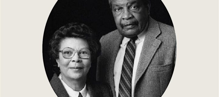 Toni Morrison Society Bench Installation and Celebration to Honor Dr. Charles and Mrs. Mildred Nilon