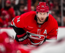 Erie Native Jaccob Slavin Named to U.S. Olympic Hockey Team