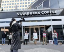 Colorado Starbucks Workers Join Nationwide Strike For Fair Pay