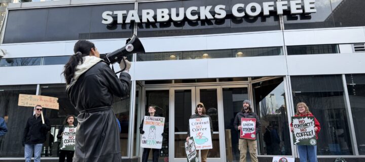Colorado Starbucks Workers Join Nationwide Strike For Fair Pay
