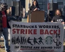 ‘We Still Need Support’: Starbucks Workers Rally Amid Strike