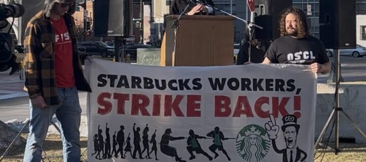‘We Still Need Support’: Starbucks Workers Rally Amid Strike
