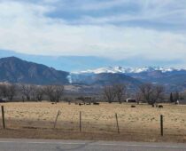 Wildfire Breaks Out Southwest of Chautauqua