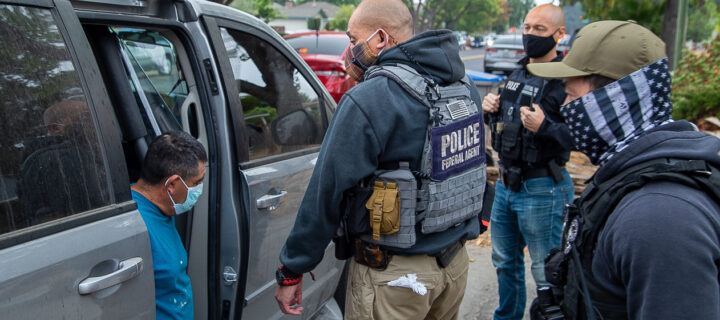 DHS Responds To ICE Personnel Letter From Nine Secretaries of State