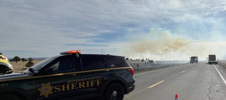 Plainview Fire Breaks Out Near Highways 72 and 93