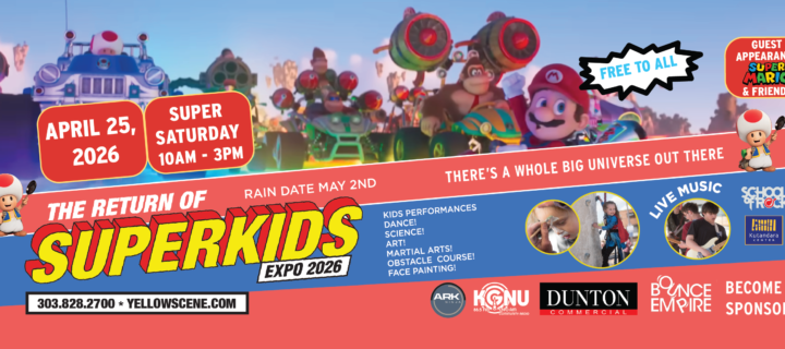 The Return of Super Kids Expo