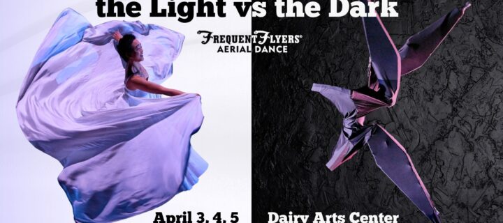Light vs. The Dark April 3–5 at Dairy Arts Center