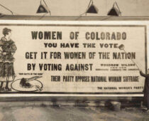 Women’s History Month Stories & Experiences at History Colorado