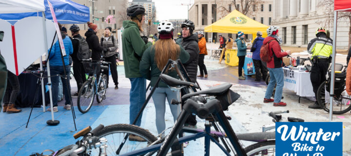 5,000 cyclists expected to take part in Winter Bike to Work Day amid Denver’s mild weather