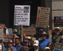 Faith Rising: Palm Sunday Unites Multifaith Leaders Against Injustice and Christian Nationalism