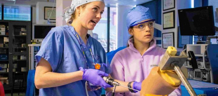 Press Release — Girls in STEM Program from Keystone Science School