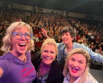Artist Spotlight: Comedy Troupe Moms Unhinged | Local Author Becky O’Connor