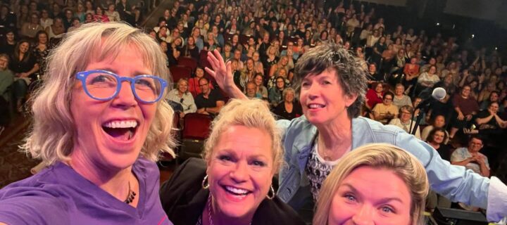 Artist Spotlight: Comedy Troupe Moms Unhinged | Local Author Becky O’Connor