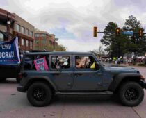 Close To 10,000 March In The Streets Of Boulder, CO For No Kings 3