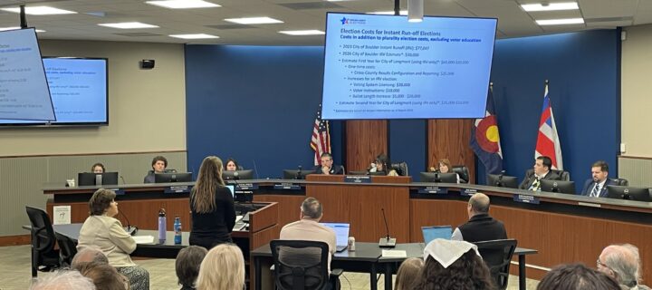 Ranked Choice Voting Steals the Show at Longmont City Council