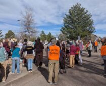 Gunbarrel Residents Protest BI Inc.’s Immigration Monitoring Work