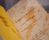 Monumental, Rare Women’s Rights Document Now on Display in Colorado