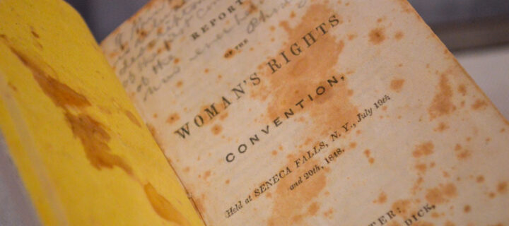 Monumental, Rare Women’s Rights Document Now on Display in Colorado