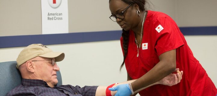 Red Cross Encourages Blood Donations To Keep Supply Strong