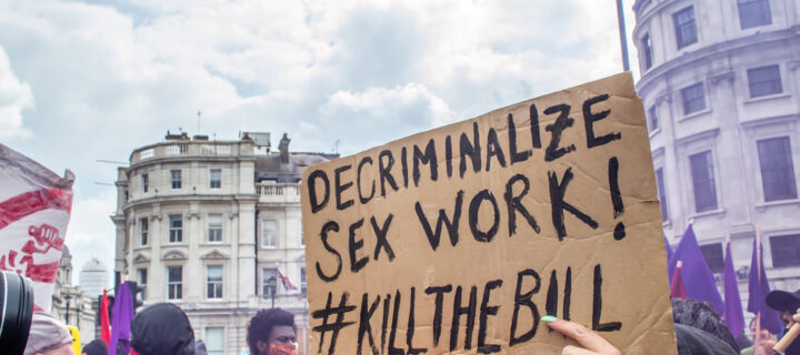 Why Colorado’s Sex Work Decriminalization Bill Vanished
