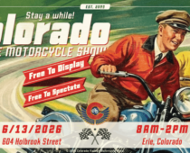 Colorado Vintage Motorcycle Show Returns to Erie on June 13