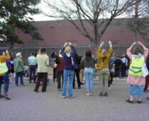 Denver Jews Hold Passover Vigil Outside Aurora GEO Detention Facility