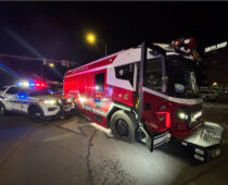 Suspect Arrested, Released from Jail and Immediately Steals Boulder Fire-Rescue Engine