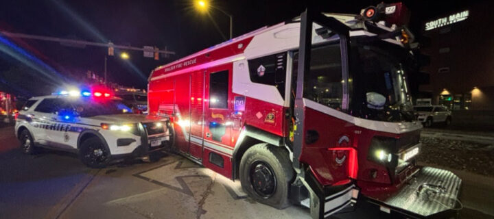 Suspect Arrested, Released from Jail and Immediately Steals Boulder Fire-Rescue Engine