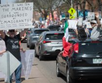No Kings Rally: Longmont, Colorado, 03.28.26