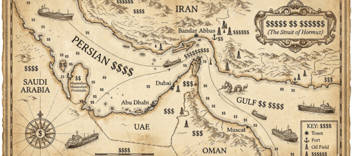 The Hormuz Tollbooth: Resource Imperialism in the Second Trump Term