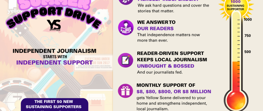 2026 Summer Support Drive | Journalism That Answers to Readers