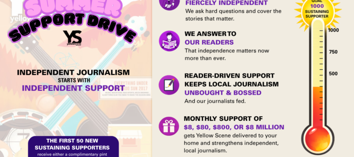 2026 Summer Support Drive | Journalism That Answers to Readers