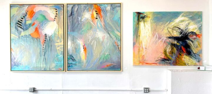 Spotlight: Mollie Jackson’s Catharsis at NoBo Art Center