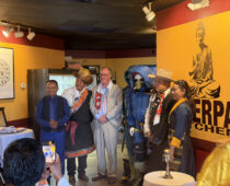 At Sherpa Kitchen’s 7th Anniversary, the Guests Received the Gifts