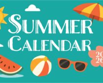 Summer Calendar 2026