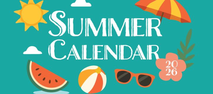 Summer Calendar 2026