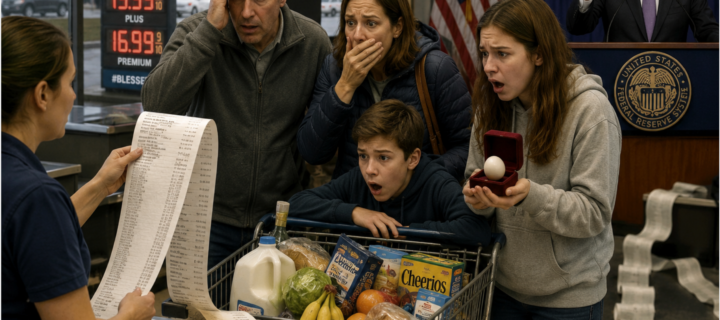 Americans Relieved Inflation Rising Due to Civilizational Collapse