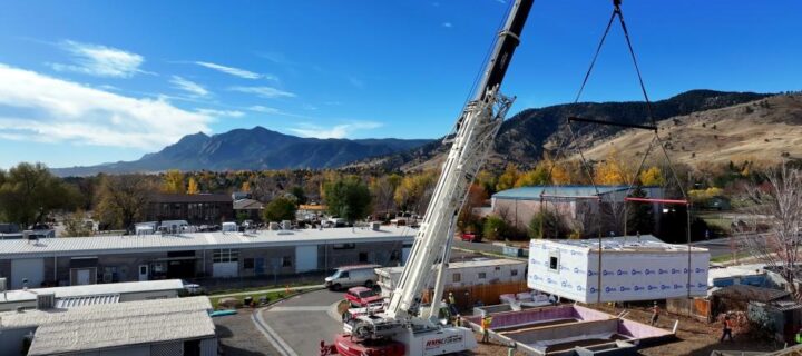 Community Invited to Tour BoulderMOD-built Duplex at Ponderosa Open House
