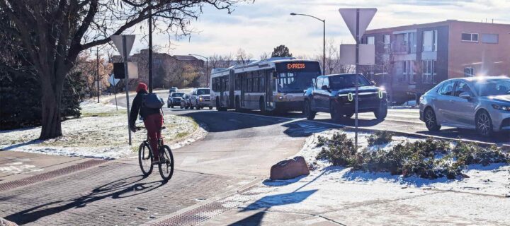 Boulder Begins Building Transit Efficiency Improvements At 2 Intersections On Broadway