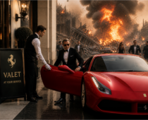 Ferrari Confirms Global Collapse Won’t Affect Product