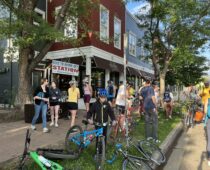 Ride and Shine at Boulder Walk and Bike Month this June