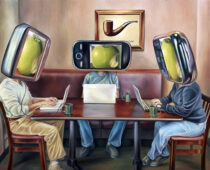 “Image and Likeness,” a solo exhibition by Fort Collins-based artist Charles Luna